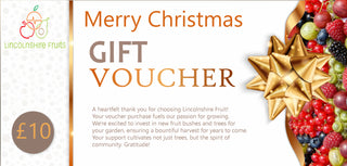 Lincolnshire Fruits Christmas Gift Card